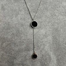 Y-Halskette 45 cm – Silber