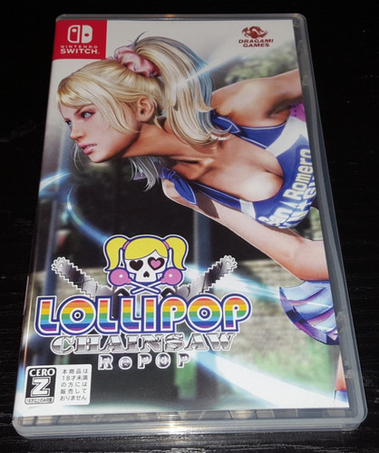 Lollipop chainsaw repop - lollipop,