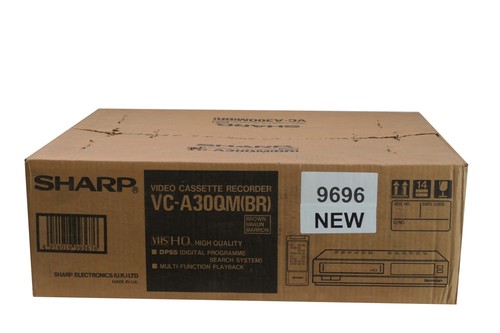 Sharp a30qm vhs video - sharp, |