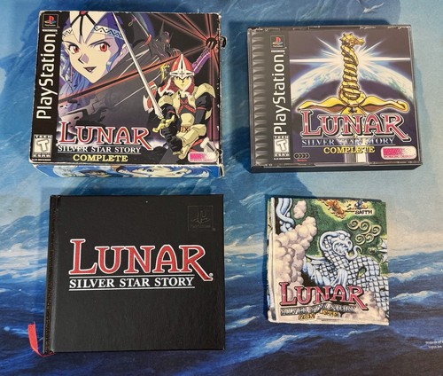 Lunar silver star story - silver,