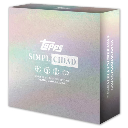 Topps simplicidad uefa club - simplicidad,