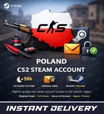 【POLAND】CS2 Steam Account