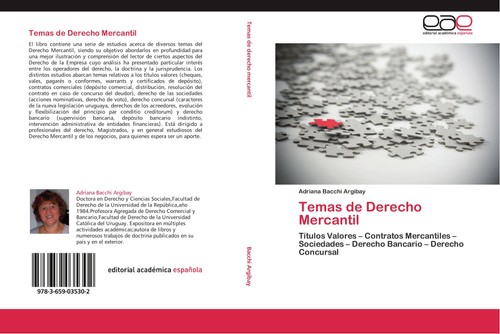 Temas derecho mercantil - temas,