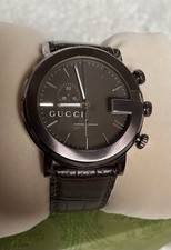 GUCCI G-Chrono 101M Herren Armband-Uhr, ungetragen, mit Zusatz-Armband