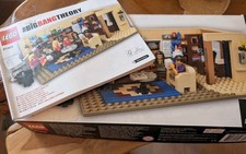 LEGO® Ideas (21302) The Big Bang Theory EOL Inkl. OVP & OBA