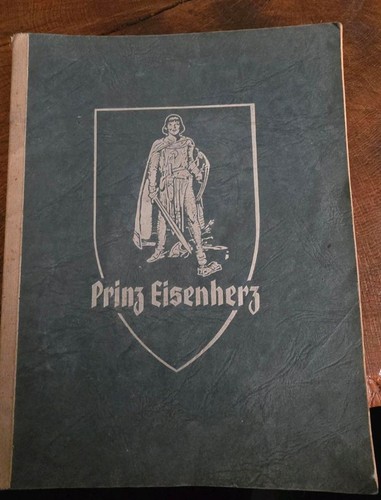 Prinz eisenherz comic konvolut - eisenherz, comic-konvolut
