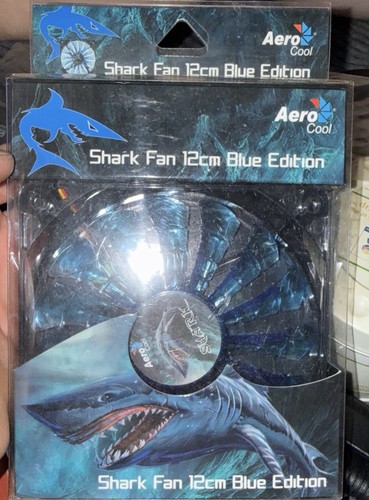 Aerocool shark fan - aerocool, 120