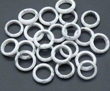 Ring Stein Naturstein Ø 18-22 Edelstein Finger Kristall Heilsteine Größe 56-60