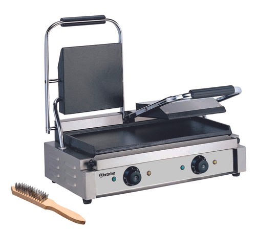 Bartscher kontaktgrill 3600 - bartscher, 2g
