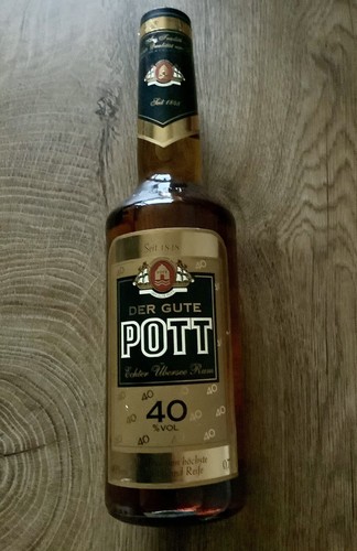 Der gute pott rum - pott, /