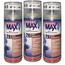 Kwasny SprayMax 2K Epoxy Grundierfüller Beige 3x400 ml EP Grundierung  Ludwiglac