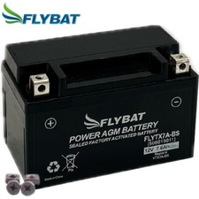 Batterie für Rex Chopper 125 1999 FlyBat FLYTX7A-BS / YTX7A-BS AGM geschlossen