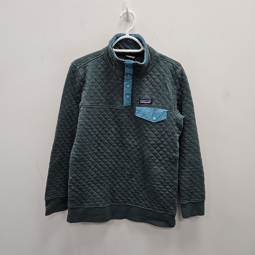 Patagonia snap organic - t,