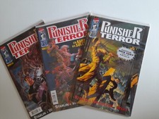 PUNISHER TERROR Nr. 2 bis 4,  Story endet mit Band 4 ,Marvel Comics 