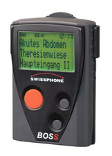 Swissphone BOSS 910 V POCSAG BOS DME mit IDEA Verschlüsselung