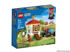 LEGO® 60344 Hühnerstall I City I Chicken Henhouse Bauernhof Hühner Hahn Eier