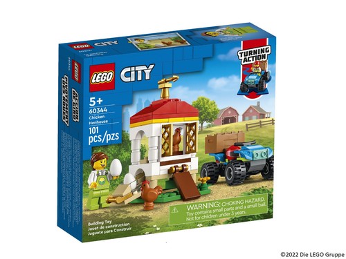 Lego 60344 hühnerstall - lego®,