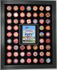 54 CASINO POKER CHIPS (NOT