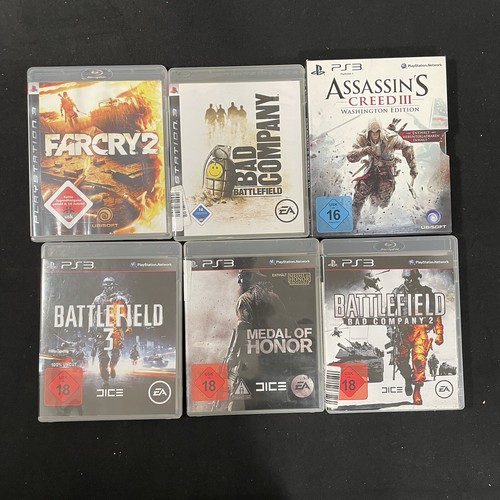 Ps3 spiele sammlung - spiele,