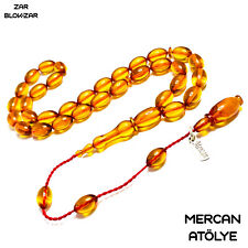 Tesbih Tespih Mercan Usta Yeni Zar Blok Turkuaz SIKMA Katalin Gebetskette Tasbih