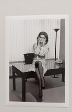 SOPHIA LOREN HELMUT NEWTON ORIGINAL FOTO PARIS  1983