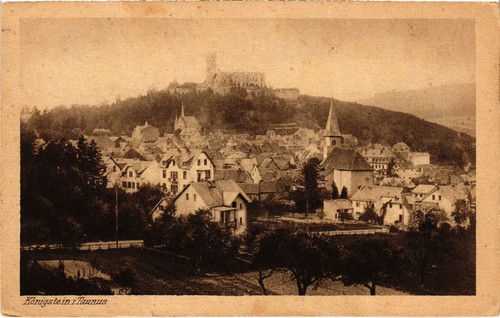 Cpa konigstein taunus - cpa, ak