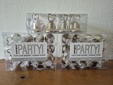 36 Tischkarten Halter als Glocke Weihnacht Geburtstag, Party Hochzeit Platzkarte