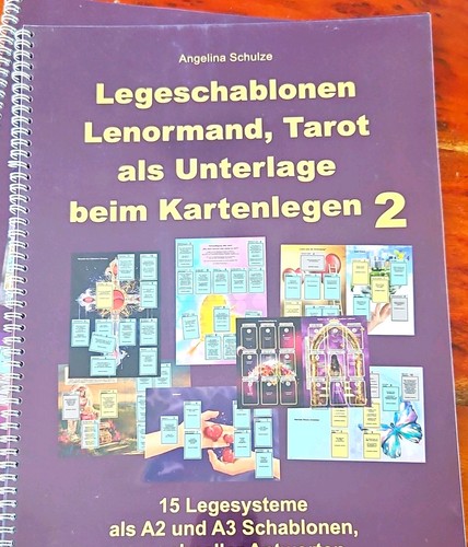 Legeschablonen lenormand - lenormand, &
