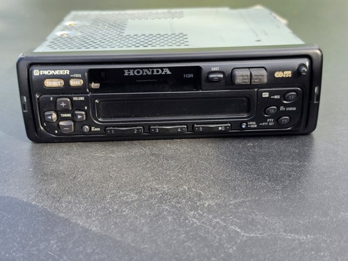 Honda original radio kassette - radio,