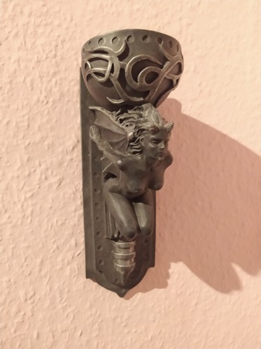 Gothic wand dekoration - wand, als