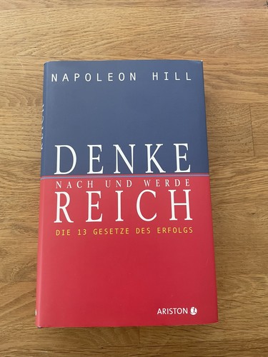 Napoleon hill denke nach und - napoleon,