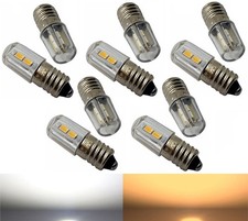 2x 10x E10 LED 6V Weihnachten