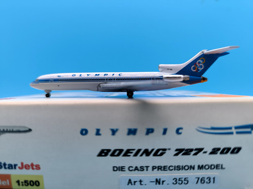 Star jets olympic - olympic, boeing