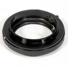 Makro Adapter Leica M39 Objektive an Contax-Yashica C/Y Balgengerät