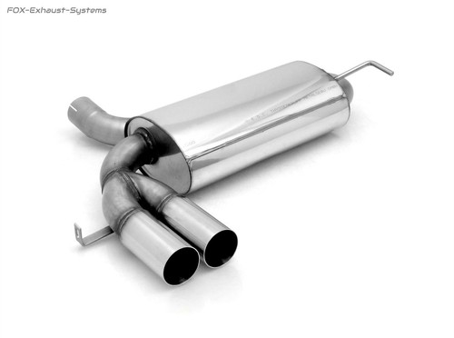 Sportauspuff ø70mm audi s3 - Ø70mm,