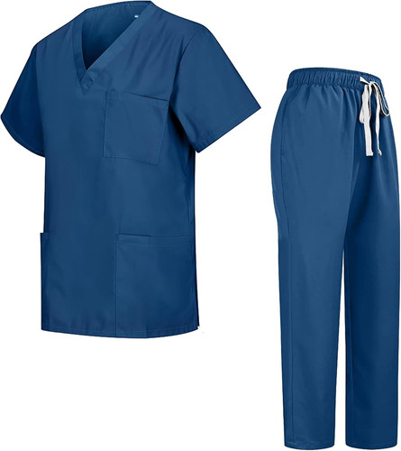 Unisex scrubs set - unisex, kasack