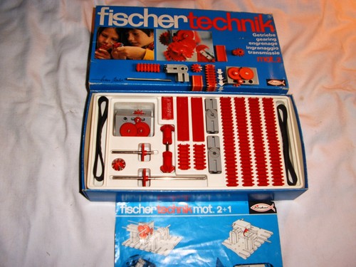 Fischertechnik konvolut - fischertechnik,