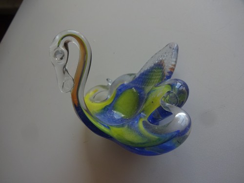 Alte glasfigur seepferdchen - alte,