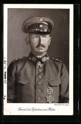 Ansichtskarte heerführer - ansichtskarte,