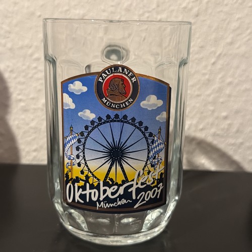 Bierkrug paulaner bier - bierkrug,