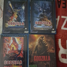 GODZILLA VS. DESTOROYAH & MECHAGODZILLA II & SPACEGODZILLA & Godzilla 2014