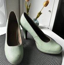 Tamaris Damen Pumps Mint Grün