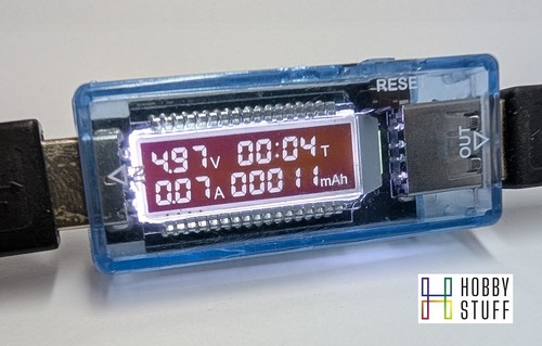 Usb power meter - meter, tester