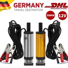 12V Edelstahl Tauchpumpe 38 mm