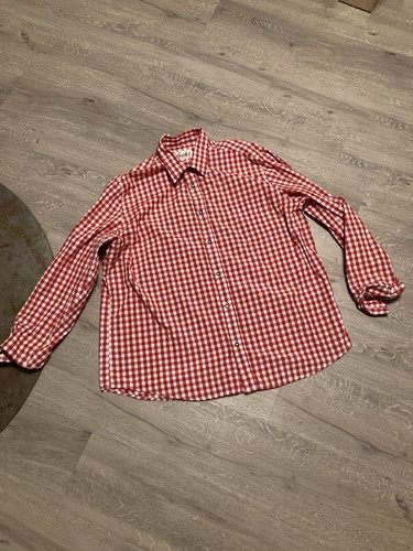 Herren trachtenhemd rot - herren,