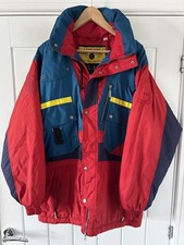 Skijacke Herren Nevica UK38 - Mehrfarbig Vintage The N Line Full Zip Jacke