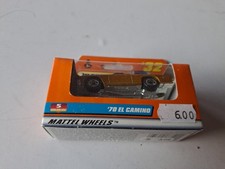 Matchbox Superfast  '70er El
