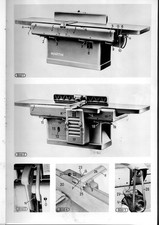 Abrichte Abrichthobelmaschine