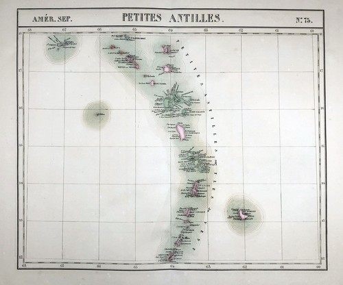 Lesser antilles croix - croix., st