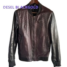 DIESEL BLACK GOLD Sheepskin